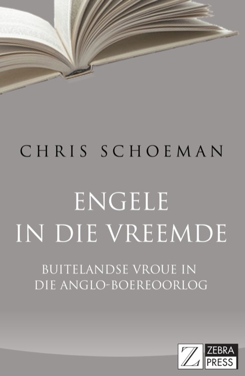 Cover image for book Engele in die vreemde