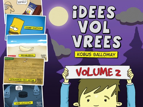 Cover image for book Idees Vol Vrees Volume 2