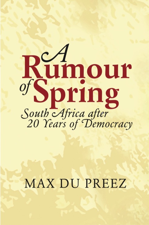 Cover image for book A Rumour of Spring