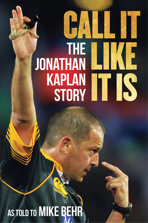 Cover image for book Call It Like It Is