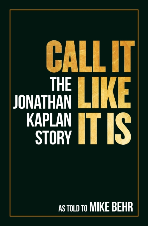 Cover image for book Call It Like It Is