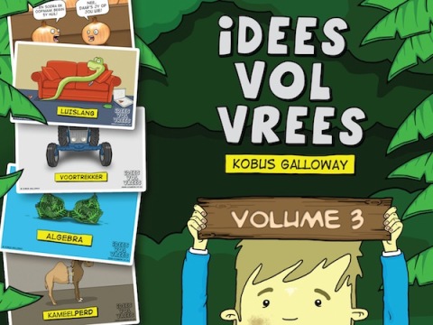 Cover image for book Idees Vol Vrees Volume 3