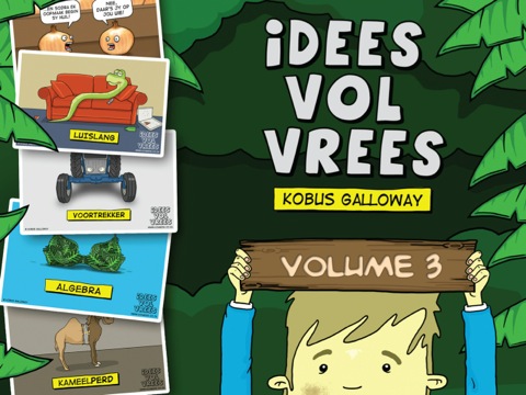 Cover image for book Idees Vol Vrees Volume 3