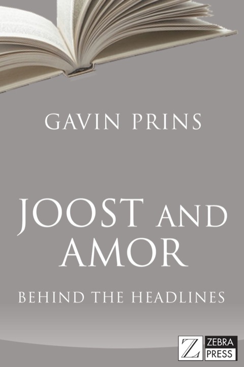 Cover image for book Joost and Amor