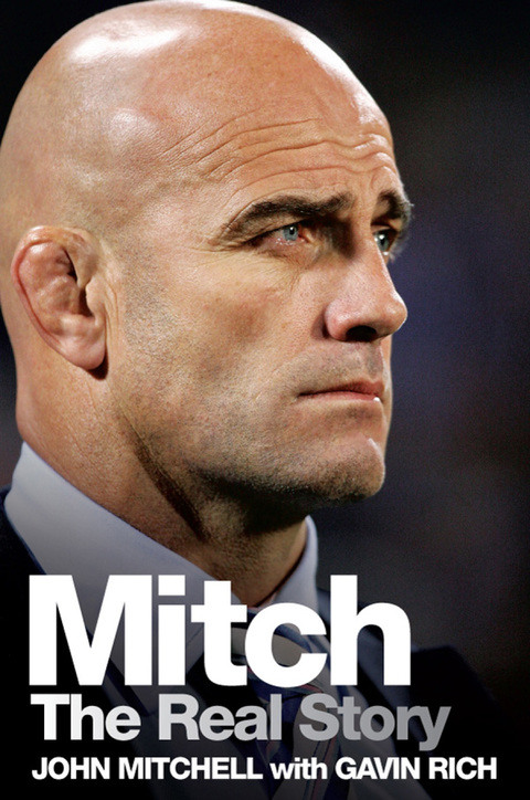 Cover image for book Mitch – The Real Story