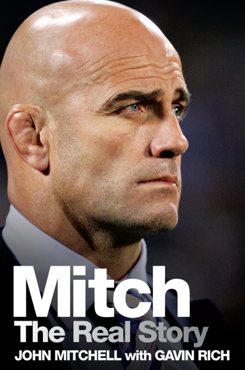 Cover image for book Mitch – The Real Story