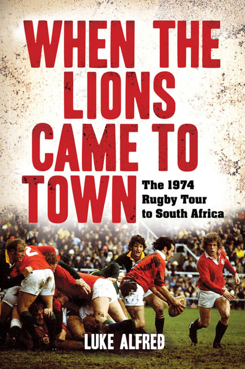 Cover image for book When the Lions Came to Town