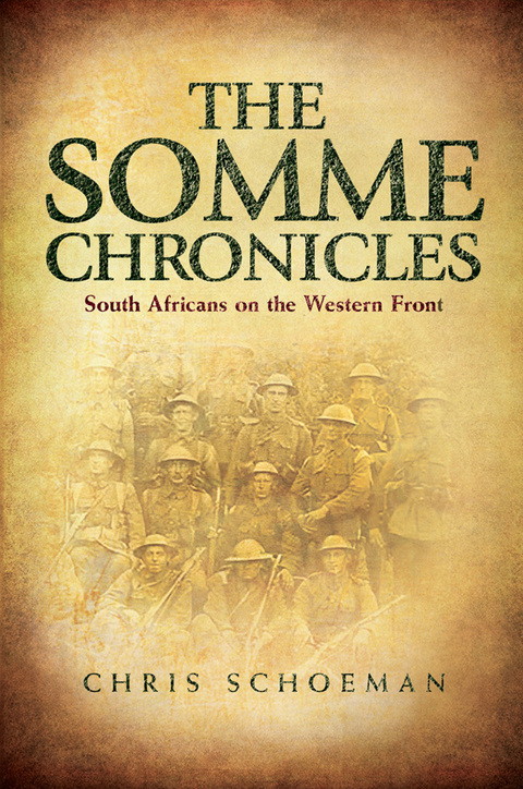 Cover image for book The Somme Chronicles