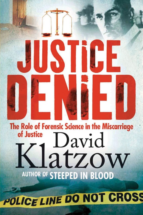 Cover image for book Justice Denied