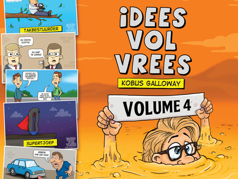Cover image for book Idees Vol Vrees Volume 4