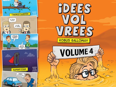 Cover image for book Idees Vol Vrees Volume 4