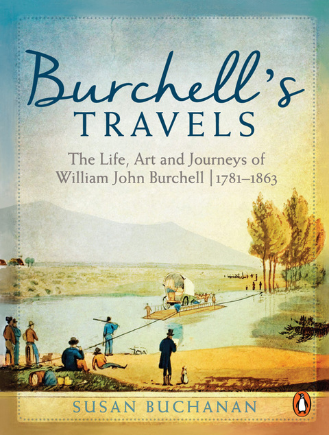 Cover image for book Burchell’s Travels