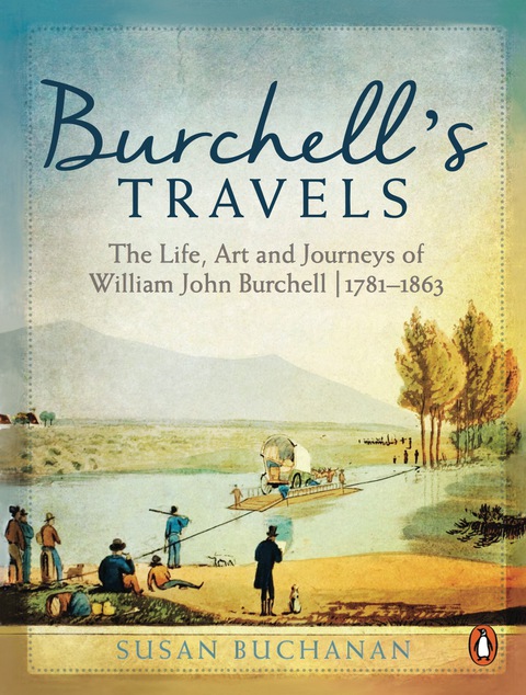 Cover image for book Burchell’s Travels