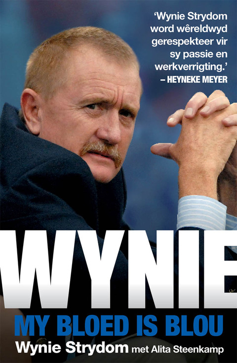Cover image for book Wynie - My bloed is blou