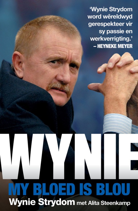 Cover image for book Wynie - My bloed is blou