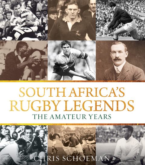 Cover image for book South Africa’s Rugby Legends