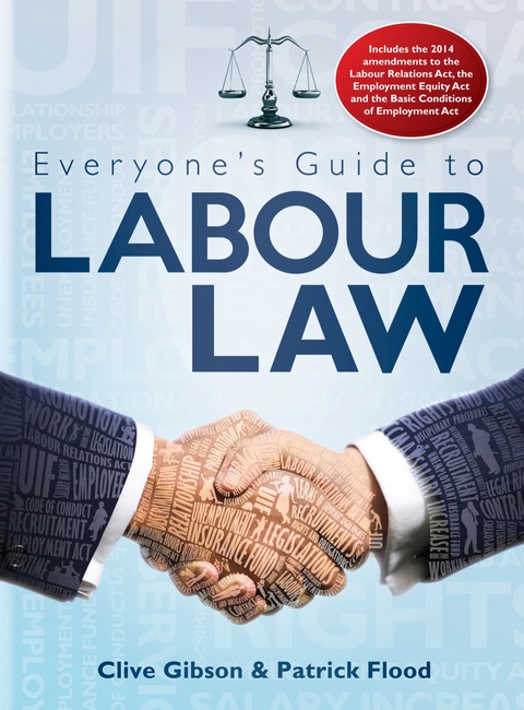 Cover image for book Everyone’s Guide to Labour Law in South Africa
