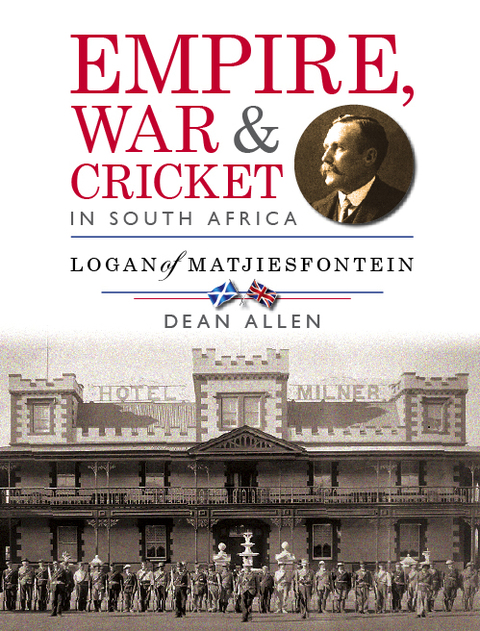 Cover image for book Empire, War & Cricket in South Africa