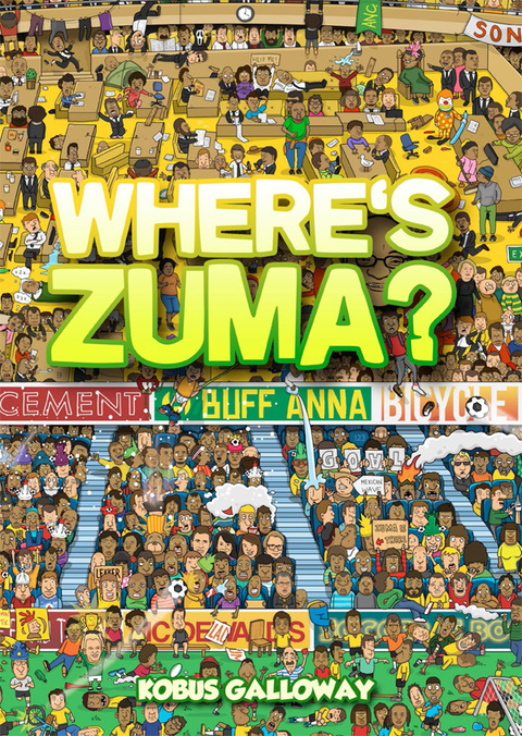 Cover image for book Where’s Zuma?