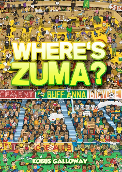 Cover image for book Where’s Zuma?