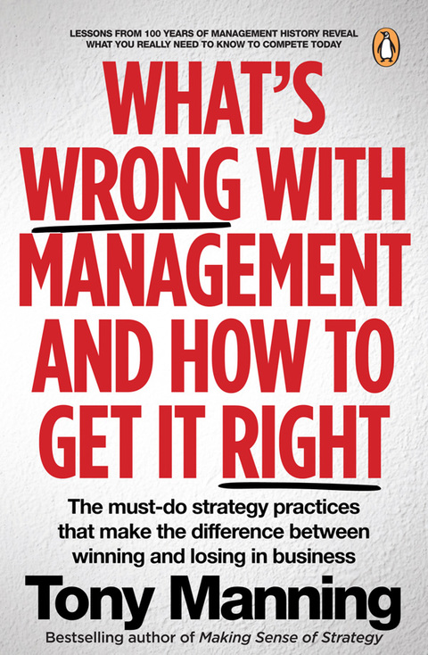 Cover image for book What’s Wrong With Management and How to Get It Right