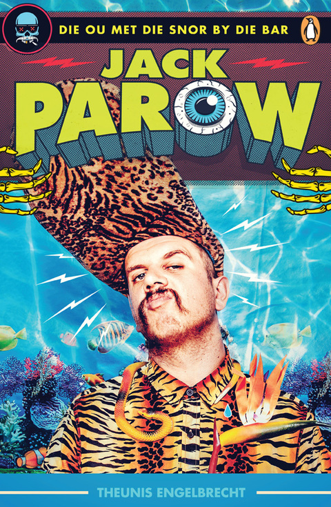Cover image for book Jack Parow – Die ou met die snor by die bar