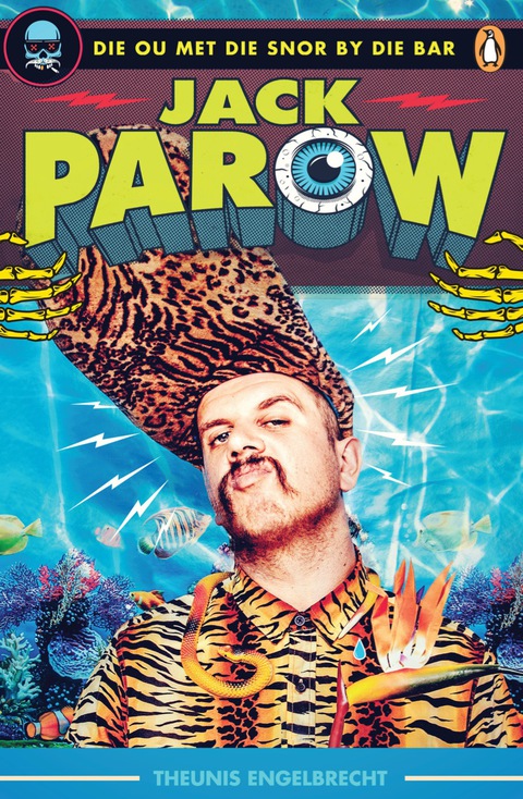 Cover image for book Jack Parow – Die ou met die snor by die bar