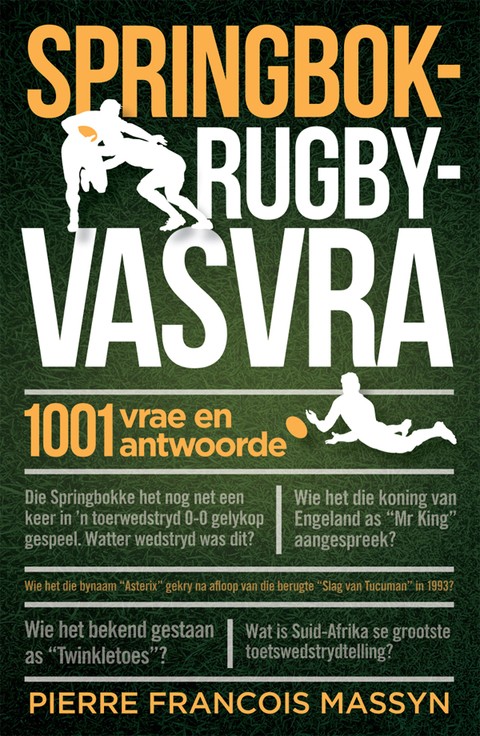 Cover image for book Springbok-rugbyvasvra