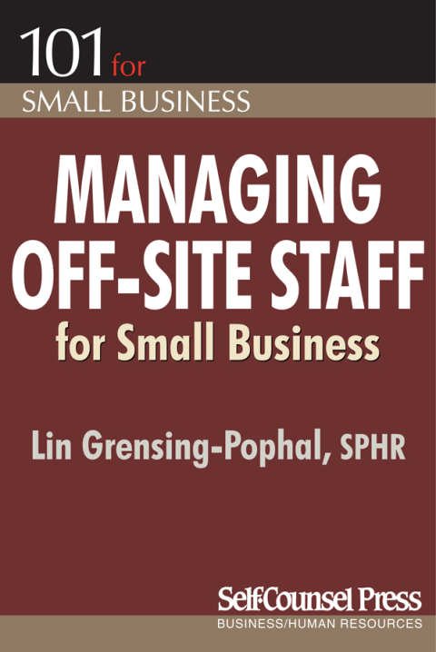 Managing Off-Site Staff for Small Business 