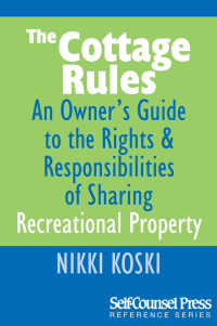 Cover image: Cottage Rules 9781770402003