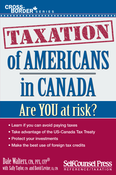 Taxation of Americans in Canada 