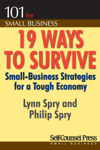Cover image: 19 Ways to Survive in a Tough Economy 9781551808918