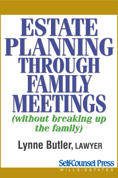 Estate Planning Through Family Meetings 