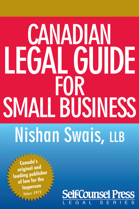 Canadian Legal Guide for Small Business 