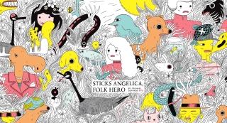 Sticks Angelica, Folk Hero