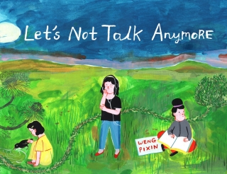 Let's Not Talk Anymore
