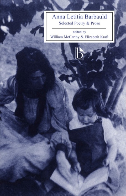 Cover image for book Anna Letitia Barbauld: Selected Poetry and Prose