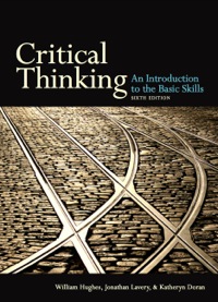 the power of critical thinking 6th edition pdf