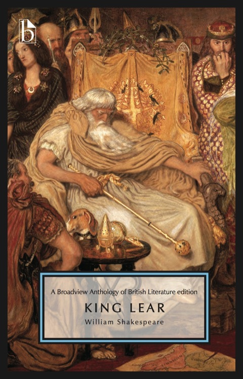 Cover image for book King Lear