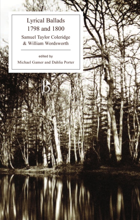 Lyrical Ballads, 1798 and 1800 