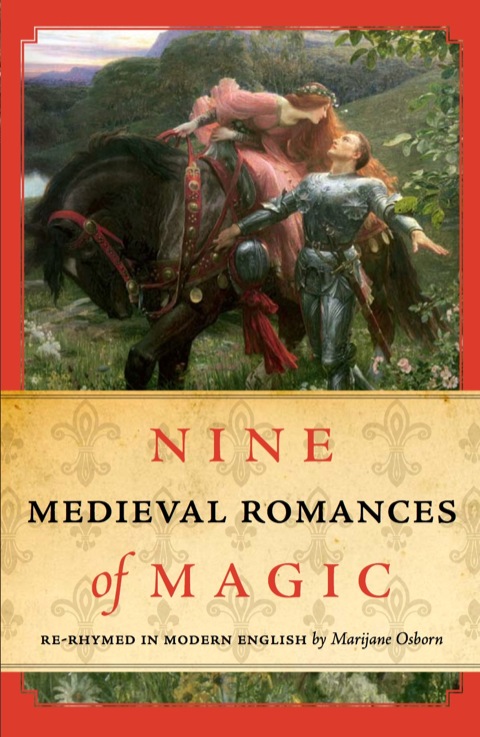 Cover image for book Nine Medieval Romances of Magic