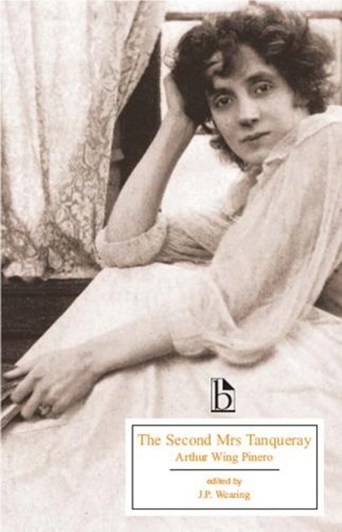 Cover image for book The Second Mrs. Tanqueray