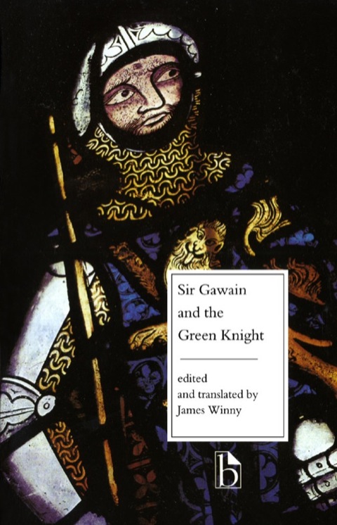 Cover image for book Sir Gawain and the Green Knight: Facing Page Translation