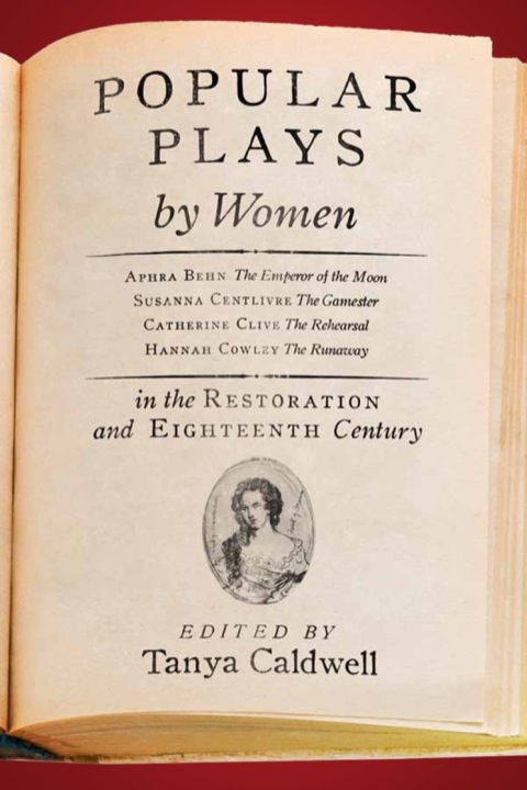 Cover image for book Popular Plays by Women in the Restoration and Eighteenth Century