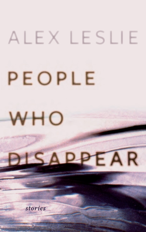 Cover image for book People Who Disappear
