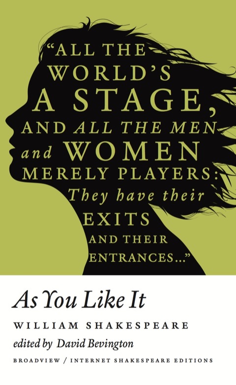 Cover image for book As You Like It