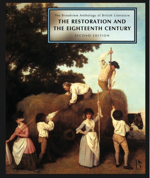 Cover image for book The Broadview Anthology of British Literature Volume 3: Restoration and Eighteenth-Century