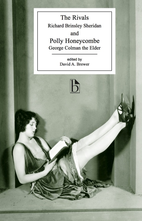Cover image for book The Rivals and Polly Honeycombe