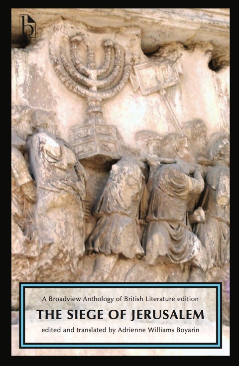 Cover image for book The Siege of Jerusalem