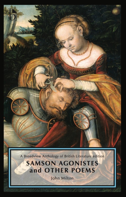 Cover image for book Samson Agonistes and Other Poems